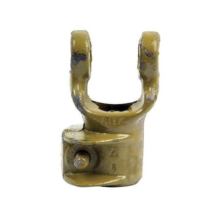 Aftermarket S6008 PTO Yoke, Quick Release, Size 1386 Spline  Fits Massey Ferguson S.6008-SPX